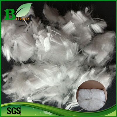 Fibra de nylon 6m m en el producto concreto para el refuerzo y grieta-resistente