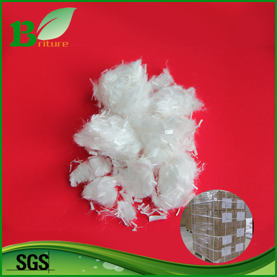 Fibra de nylon 6m m en el producto concreto para el refuerzo y grieta-resistente