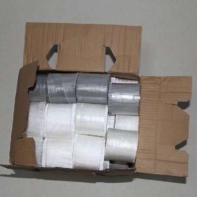 La fibra plástica de la microfibra sintética de los PP reforzó 54m m concretos para la construcción