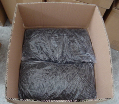 Macro resistente de la grieta que fortalece las fibras concretas de nylon 50m m