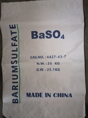 BaSO4 sintéticos pintan la goma química cruda del sulfato de bario de Material
