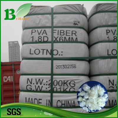 Fibra concreta de encargo 6m m del alcohol de polivinilo PVA PP 12m m
