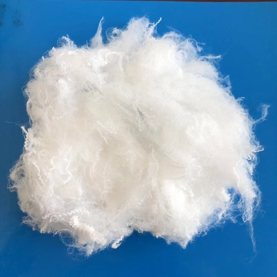 Fibra de grapa corta del PLA del derretimiento bajo polivinílico biodegradable de la fibra sintética