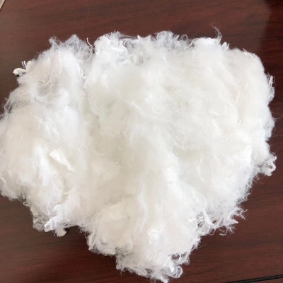 Fibra de grapa corta del PLA del derretimiento bajo polivinílico biodegradable de la fibra sintética
