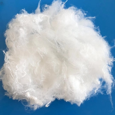 Fibra de grapa ácida Polylactic del polipropileno de la fibra del PLA de las bacterias antis blancas para las materias textiles