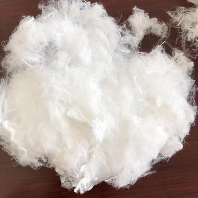 Fibra de grapa ácida Polylactic del polipropileno de la fibra del PLA de las bacterias antis blancas para las materias textiles