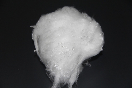 Fibra de grapa ácida Polylactic del polipropileno de la fibra del PLA de las bacterias antis blancas para las materias textiles
