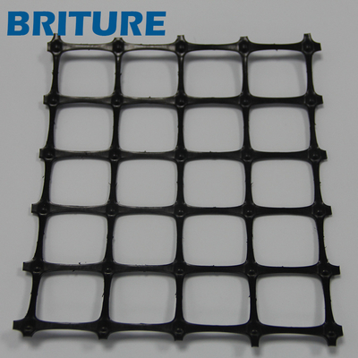 Polipropileno biaxial Geogrid con la resistencia a la tensión de los 30-30kN/M For Engineering Projects