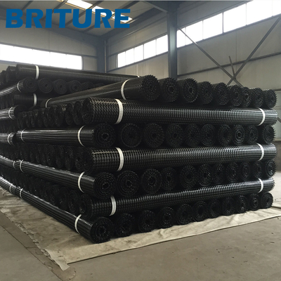 Polipropileno biaxial Geogrid con la resistencia a la tensión de los 30-30kN/M For Engineering Projects