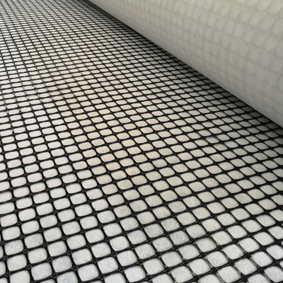 polipropileno PP Geogrid biaxial del geotextil 150gsm para la estabilización los 30-30kN/M de la cuesta