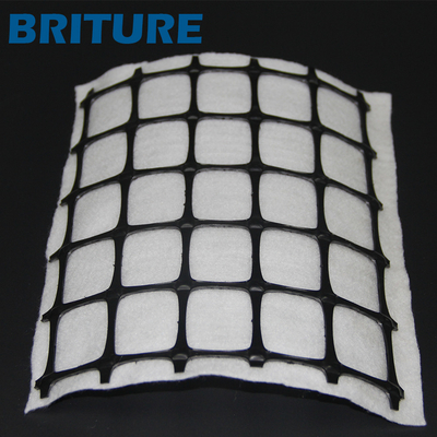 polipropileno PP Geogrid biaxial del geotextil 150gsm para la estabilización los 30-30kN/M de la cuesta