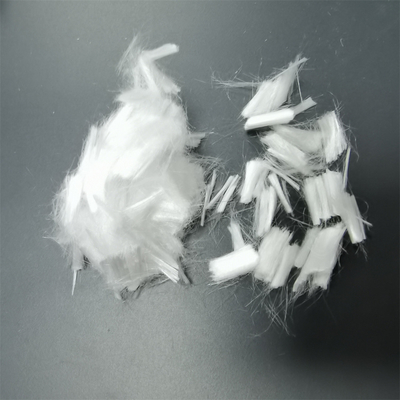 Fibras fibriladas 6m m concretas de nylon del polipropileno de la fibra de los PP