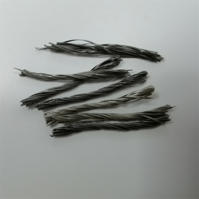 Macro resistente de la grieta que fortalece las fibras concretas de nylon 50m m