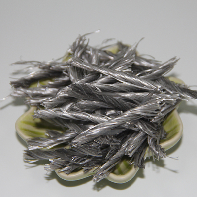 Macro resistente de la grieta que fortalece las fibras concretas de nylon 50m m