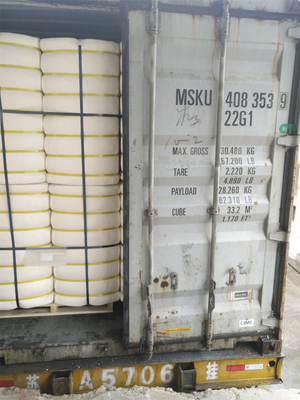 Altas fibras polivinílicas del alcohol de polivinilo del módulo PVA en el fortalecimiento concreto