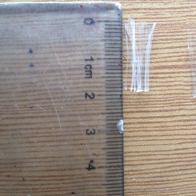Hormigón macro de la fibra de Recron PP para el refuerzo del mortero