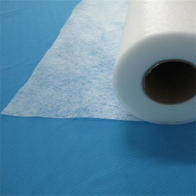 Web adhesiva de la poliamida del derretimiento caliente lateral doble del PA para la vinculación de la tela