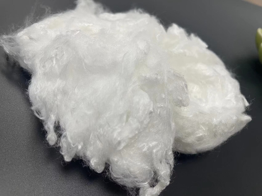 Fibra de grapa sintética artificial del alcohol de polivinilo PVA para la materia textil de giro