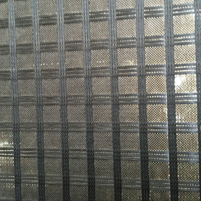 La fibra de vidrio Geogrid o el poliéster Geogrid composited con la tela no tejida