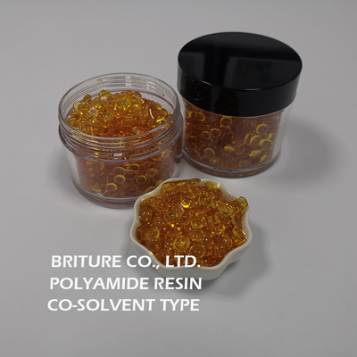 Resina soluble en alcohol de la poliamida de Briture similar a Unirez 2940 para la tinta de impresión