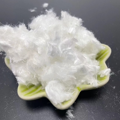 Fuerza de alta resistencia de la fibra de nylon 6m m de la poliamida para el refuerzo concreto