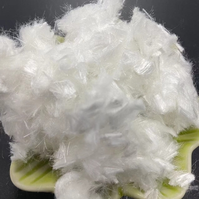 Fuerza de alta resistencia de la fibra de nylon 6m m de la poliamida para el refuerzo concreto