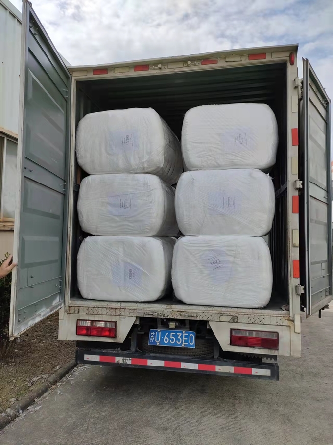 fibra ácida Polylactic del PLA de la fibra natural del maíz del 100% para el paño 0 de la tela