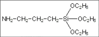 Látex que cubre el líquido de Kh550 Silane Coupling Agent similar a Silquest A1100 0
