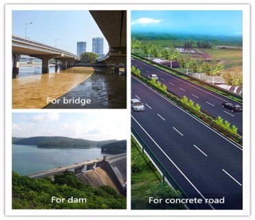 Buen polipropileno del cemento de la dispersión que refuerza la fibra aditiva concreta Mesh Form de los PP de la fibra 0