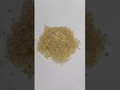 Pellets de resina de polipropileno clorado CPP soluble en tolueno y xileno